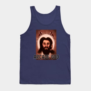 Arcade God by Scott Hall Tank Top